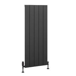 Eastbrook Charlton Matt Anthracite Aluminium Designer Radiator 1200 x 470mm