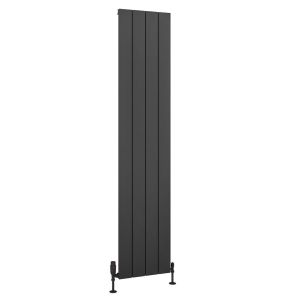 Eastbrook Charlton Matt Anthracite Aluminium Designer Radiator 1800 x 375mm