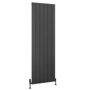 Eastbrook Charlton Matt Anthracite Aluminium Designer Radiator 1800 x 565mm