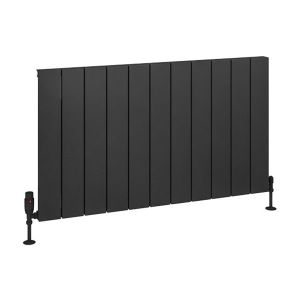 Eastbrook Charlton Matt Anthracite Aluminium Designer Radiator 600 x 1040mm