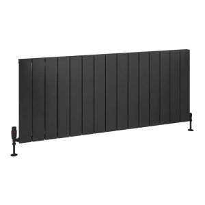 Eastbrook Charlton Matt Anthracite Aluminium Designer Radiator 600 x 1420mm