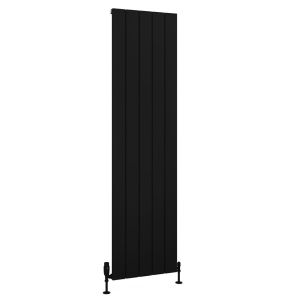 Eastbrook Charlton Matt Black Aluminium Designer Radiator 1800 x 470mm