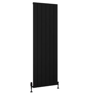 Eastbrook Charlton Matt Black Aluminium Designer Radiator 1800 x 565mm