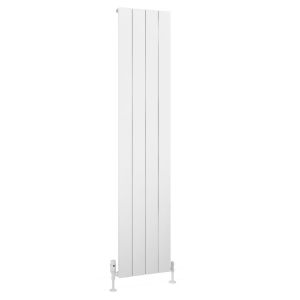 Eastbrook Charlton Matt White Aluminium Designer Radiator 1800 x 375mm