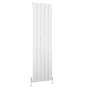 Eastbrook Charlton Matt White Aluminium Designer Radiator 1800 x 470mm