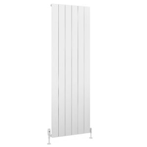 Eastbrook Charlton Matt White Aluminium Designer Radiator 1800 x 565mm