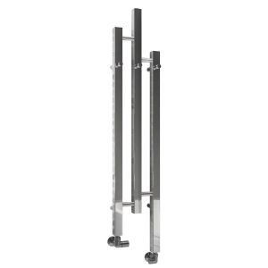 Eastbrook Conwy Chrome Designer Towel Rail 1200 x 220mm