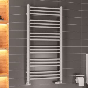 Eastbrook Corinium Round Matt Grey Towel Rail 1200 x 600mm