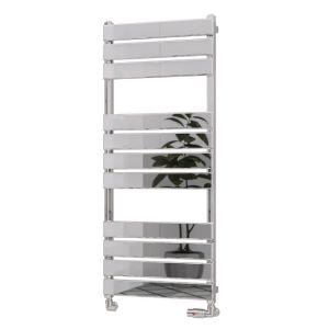 Eastbrook Deddington Chrome Designer Towel Rail 1200 x 500mm