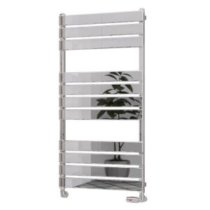 Eastbrook Deddington Chrome Designer Towel Rail 1200 x 600mm