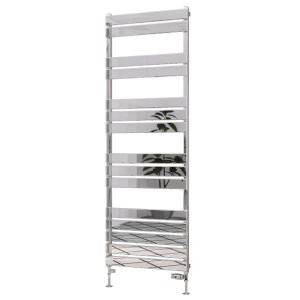 Eastbrook Deddington Chrome Designer Towel Rail 1800 x 600mm