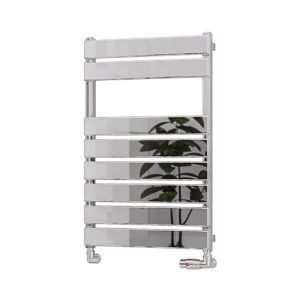 Eastbrook Deddington Chrome Designer Towel Rail 800 x 500mm