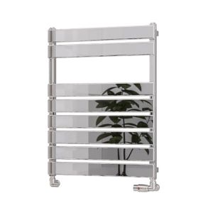 Eastbrook Deddington Chrome Designer Towel Rail 800 x 600mm