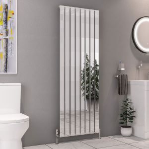 Eastbrook Deddington Chrome Steel Designer Radiator 1800 x 630mm