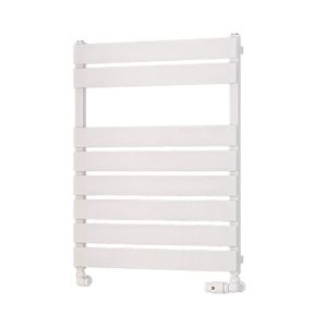 Eastbrook Deddington Gloss White Designer Towel Rail 800 x 600mm