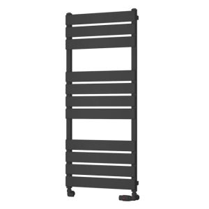 Eastbrook Deddington Matt Anthracite Designer Towel Rail 1200 x 500mm