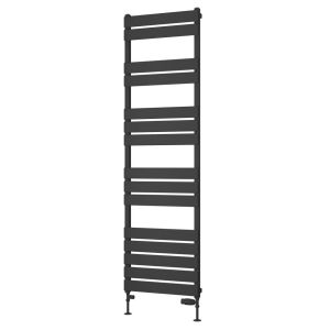 Eastbrook Deddington Matt Anthracite Designer Towel Rail 1800 x 500mm