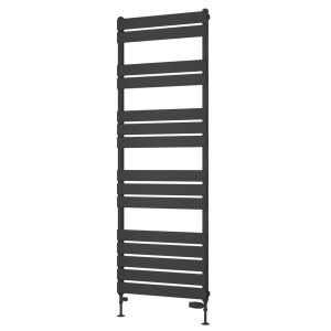 Eastbrook Deddington Matt Anthracite Designer Towel Rail 1800 x 600mm