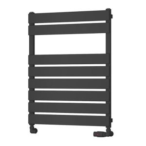 Eastbrook Deddington Matt Anthracite Designer Towel Rail 800 x 600mm