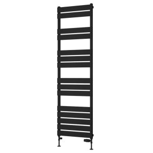 Eastbrook Deddington Matt Black Designer Towel Rail 1800 x 500mm