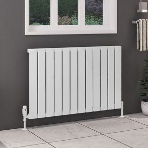 Eastbrook Deddington Gloss White Steel Designer Radiator 600 x 950mm