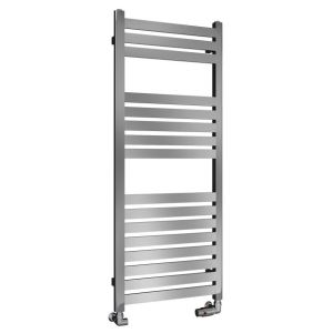 Eastbrook Defford Chrome Designer Towel Rail 1200 x 500mm