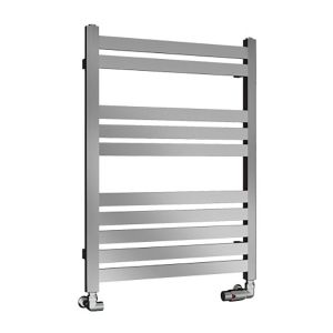 Eastbrook Defford Chrome Designer Towel Rail 800 x 600mm