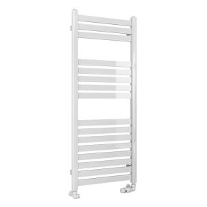 Eastbrook Defford Gloss White Designer Towel Rail 1200 x 500mm