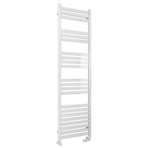 Eastbrook Defford Gloss White Designer Towel Rail 1800 x 500mm