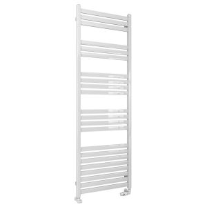 Eastbrook Defford Gloss White Designer Towel Rail 1800 x 600mm