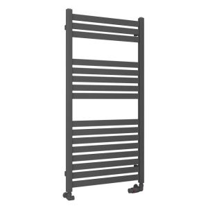 Eastbrook Defford Matt Anthracite Designer Towel Rail 1200 x 600mm