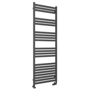 Eastbrook Defford Matt Anthracite Designer Towel Rail 1800 x 600mm