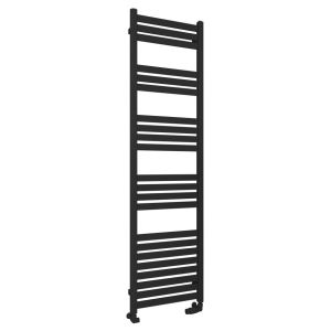 Eastbrook Defford Matt Black Designer Towel Rail 1800 x 500mm