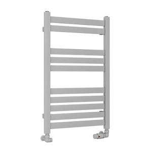 Eastbrook Defford Matt Grey Designer Towel Rail 800 x 500mm