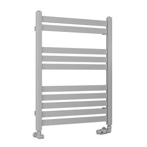 Eastbrook Defford Matt Grey Designer Towel Rail 800 x 600mm