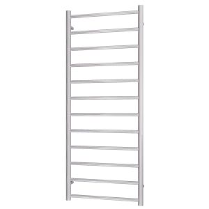 Eastbrook Emsbury Dry Element Stainless Steel Electric Towel Rail 1200 x 500mm