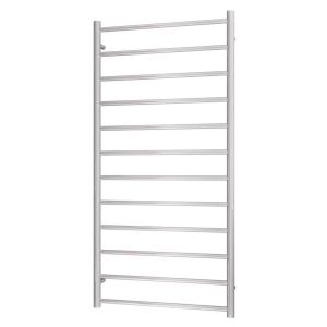 Eastbrook Emsbury Dry Element Stainless Steel Electric Towel Rail 1200 x 600mm