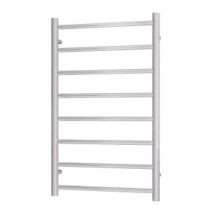 Eastbrook Emsbury Dry Element Stainless Steel Electric Towel Rail 800 x 500mm