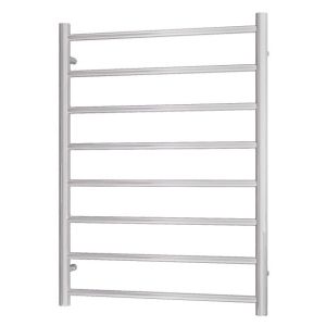 Eastbrook Emsbury Dry Element Stainless Steel Electric Towel Rail 800 x 600mm