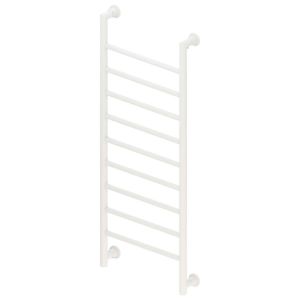 Eastbrook Eshton Matt White Designer Towel Rail 1200 x 500mm