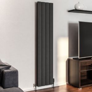 Eastbrook Guardia Matt Anthracite Aluminium Designer Radiator 1800 x 375mm