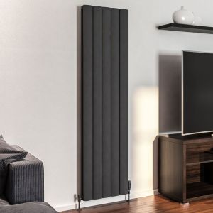 Eastbrook Guardia Matt Anthracite Aluminium Designer Radiator 1800 x 470mm