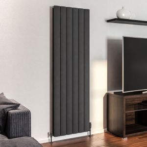 Eastbrook Guardia Matt Anthracite Aluminium Designer Radiator 1800 x 565mm