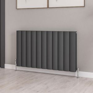 Eastbrook Guardia Matt Anthracite Aluminium Designer Radiator 600 x 1040mm