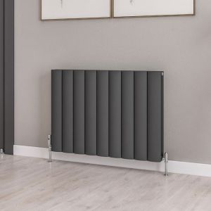 Eastbrook Guardia Matt Anthracite Aluminium Designer Radiator 600 x 850mm