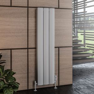 Eastbrook Guardia Matt Grey Aluminium Designer Radiator 1200 x 280mm