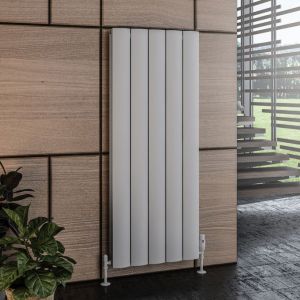 Eastbrook Guardia Matt Grey Aluminium Designer Radiator 1200 x 470mm