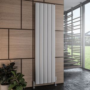 Eastbrook Guardia Matt Grey Aluminium Designer Radiator 1800 x 470mm