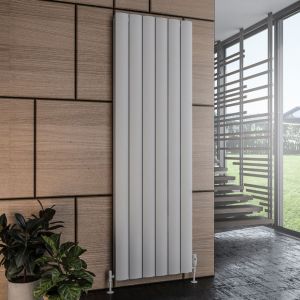 Eastbrook Guardia Matt Grey Aluminium Designer Radiator 1800 x 565mm