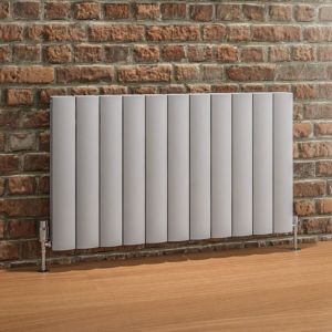 Eastbrook Guardia Matt Grey Aluminium Designer Radiator 600 x 1040mm